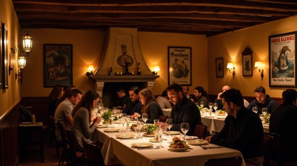Où savourer un vrai restaurant traditionnel italien à Paris 20e