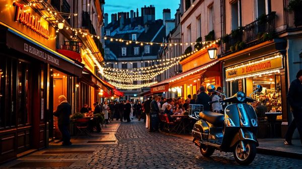 Top 5 restaurants italiens traditionnels à découvrir dans le 20e à Paris
