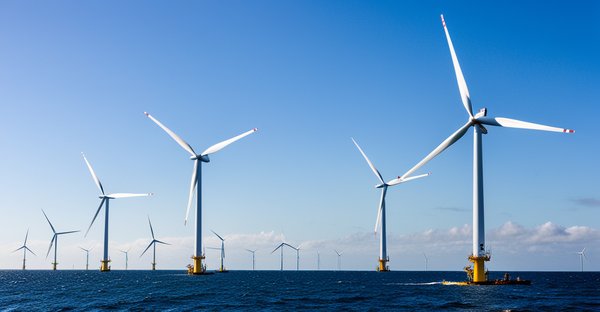 L'éolien en mer : enjeux et avancements pour la france